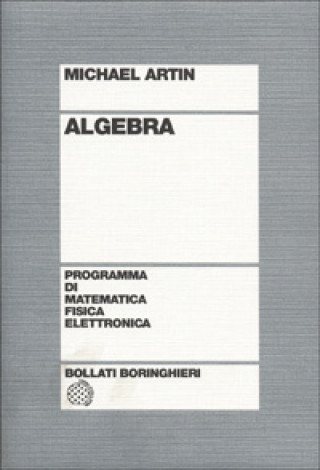 Kniha Algebra Michael Artin