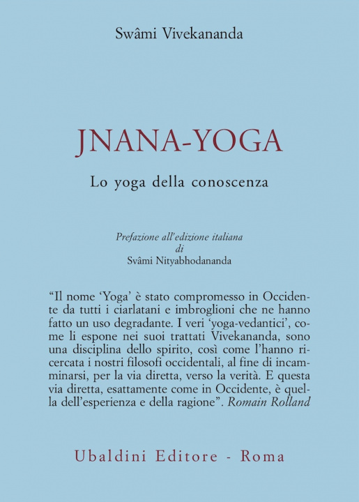 Könyv Jnana-yoga Swami Vivekânanda