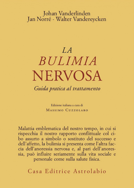 Könyv bulimia nervosa. Guida pratica al trattamento Johan Van der Linden