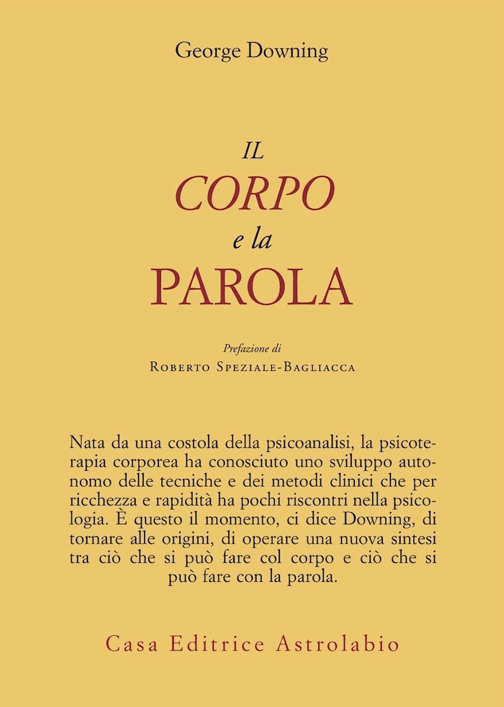 Knjiga corpo e la parola George Downing