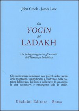 Carte yogin del Ladakh. Un pellegrinaggio tra gli eremiti dell'Himalaya buddhista John Crook