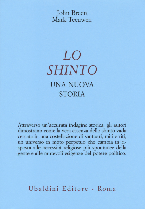 Książka shinto. Una nuova storia John Breen