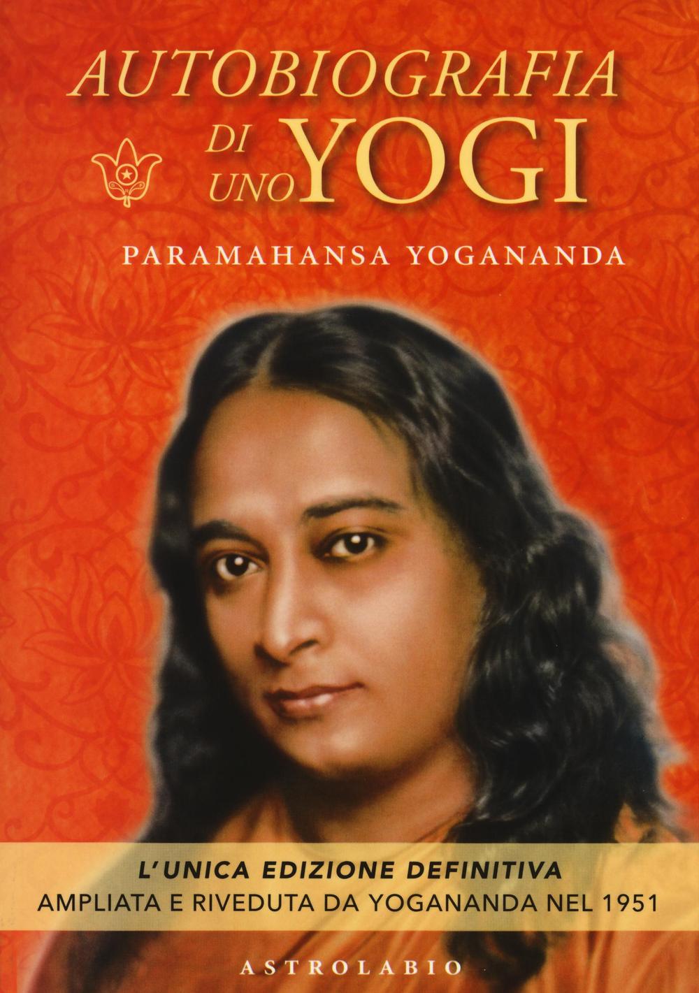 Kniha Autobiografia di uno yogi A. Paramhansa Yogananda