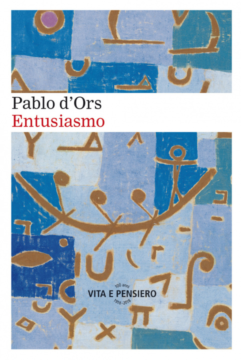 Kniha Entusiasmo Pablo D'Ors