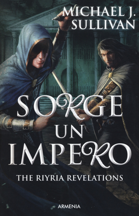 Knjiga Sorge un impero. The Riyria revelations Michael J. Sullivan