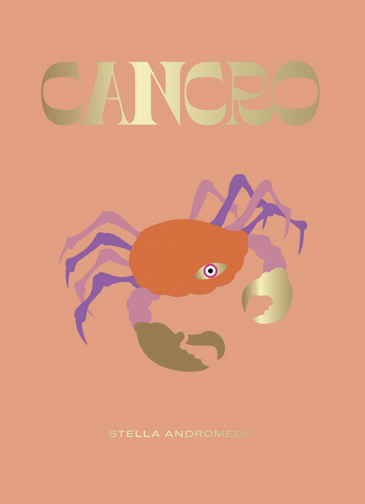 Kniha Cancro Stella Andromeda