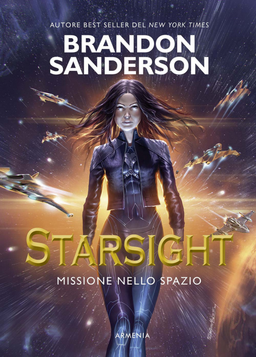 Kniha Starsight. Missione nello spazio Brandon Sanderson