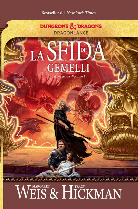 Carte sfida dei gemelli. Le leggende di DragonLance Margaret Weis