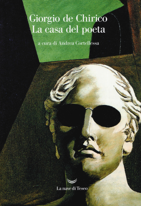 Kniha casa del poeta Giorgio De Chirico