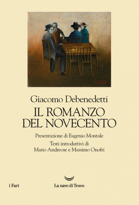 Kniha romanzo del Novecento Giacomo Debenedetti