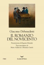 Könyv romanzo del Novecento Giacomo Debenedetti