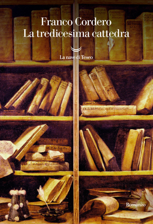 Boek tredicesima cattedra Franco Cordero