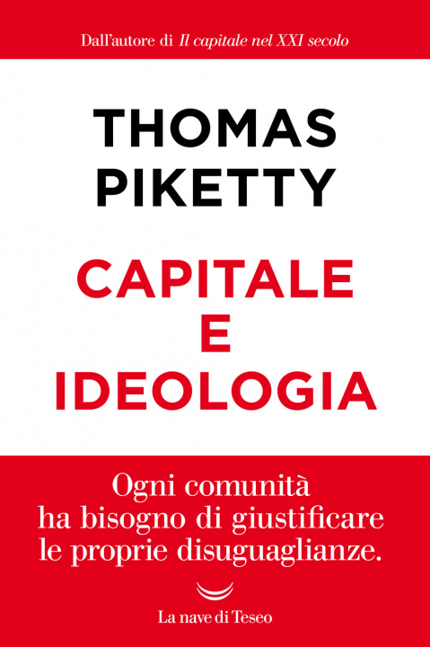 Книга Capitale e ideologia Thomas Piketty