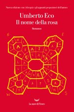Könyv nome della Rosa Umberto Eco