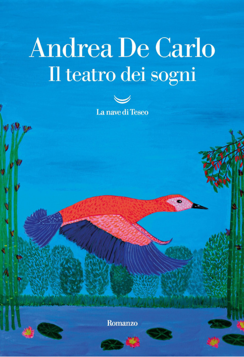 Книга teatro dei sogni Andrea De Carlo
