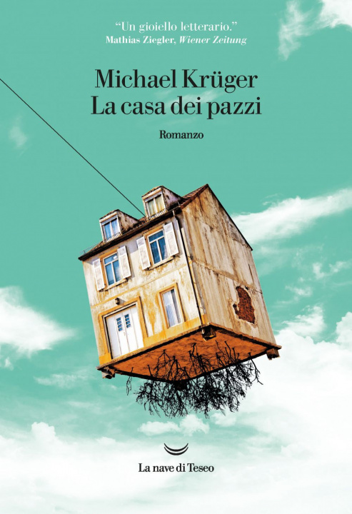 Книга casa dei pazzi Michael Krüger