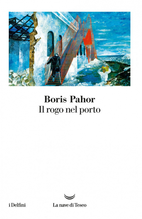 Könyv rogo nel porto Boris Pahor