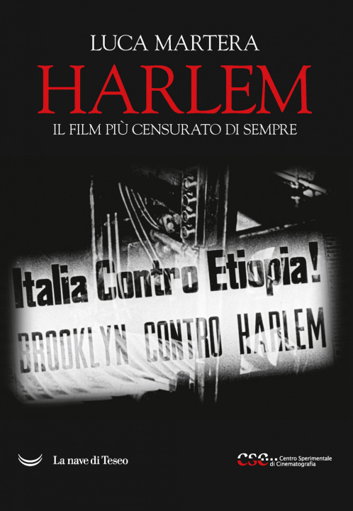 Könyv Harlem. Il film più censurato di sempre Luca Martera