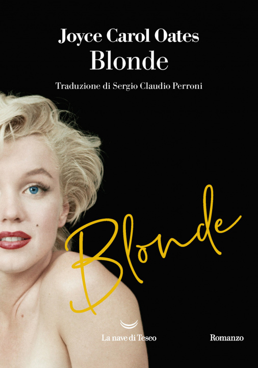 Kniha Blonde Joyce Carol Oates