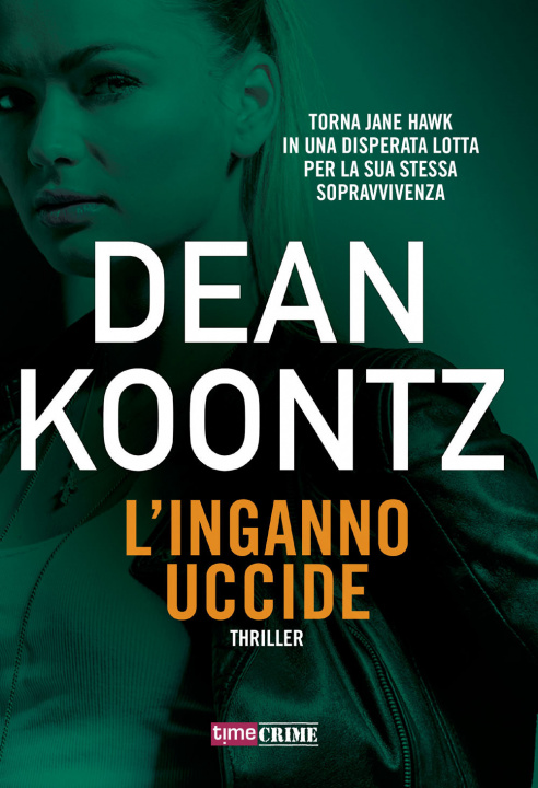 Książka inganno uccide Dean R. Koontz