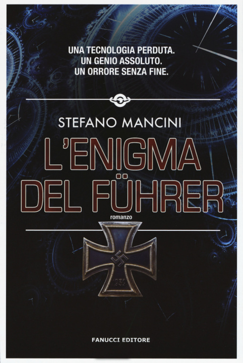 Kniha enigma del Führer Stefano Mancini