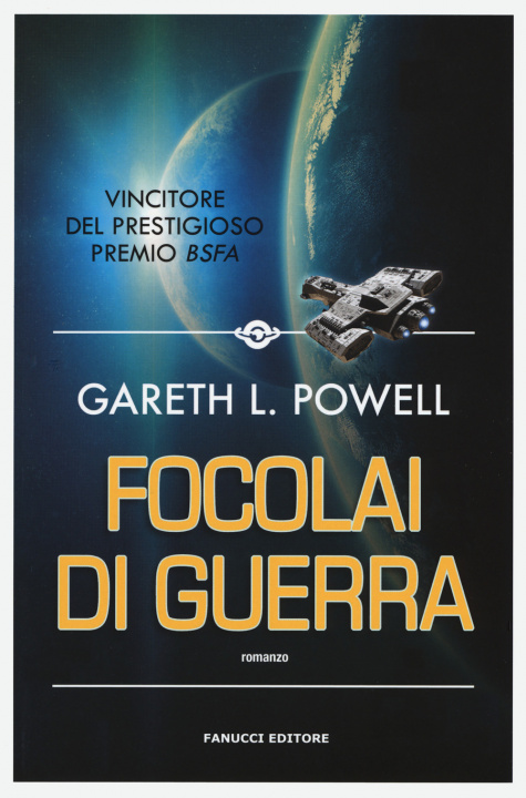 Könyv Focolai di guerra Gareth L. Powell