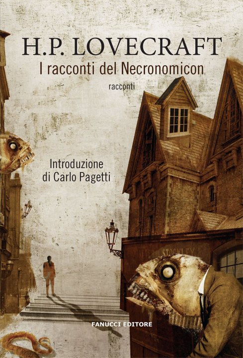 Kniha racconti del Necronomicon Howard P. Lovecraft