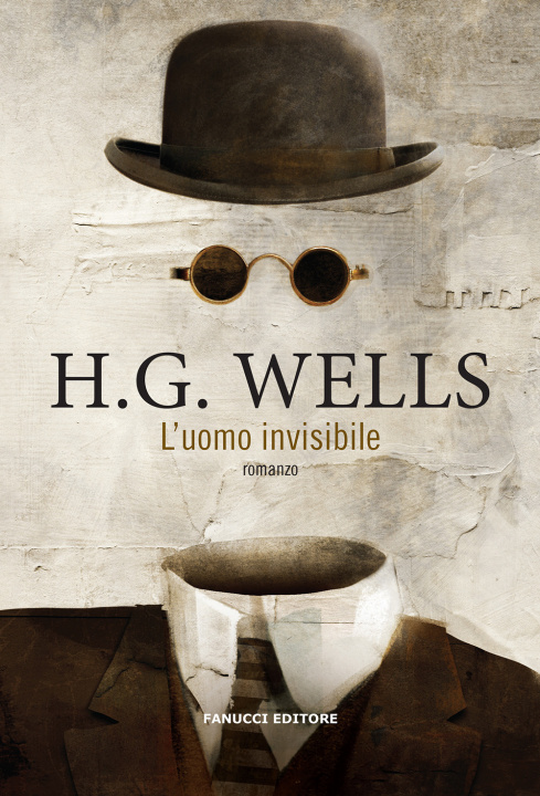 Książka uomo invisibile Herbert George Wells