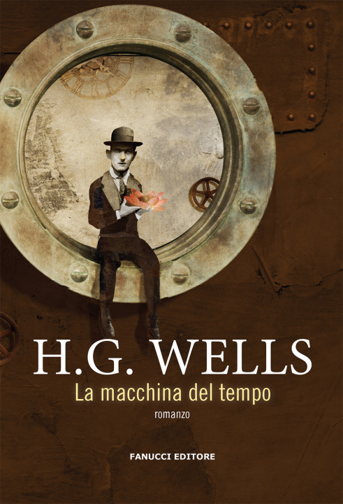 Kniha macchina del tempo Herbert George Wells