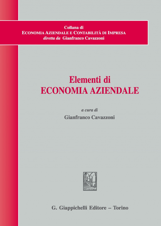 Книга Elementi di economia aziendale 