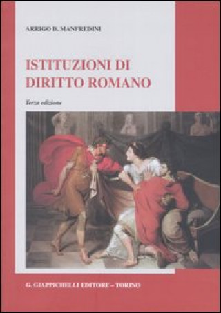 Kniha Istituzioni di diritto romano Arrigo D. Manfredini