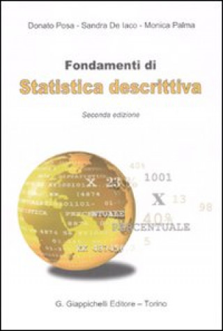 Könyv Fondamenti di statistica descrittiva Donato Posa