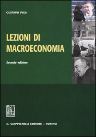 Könyv Lezioni di macroeconomia Gustavo Piga