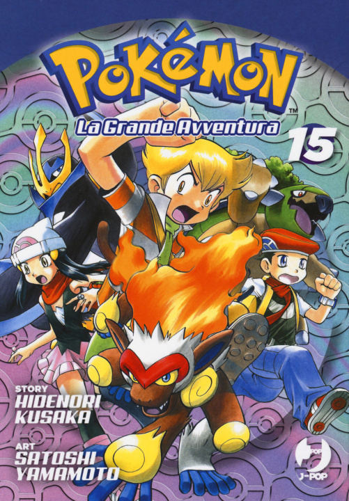 Könyv Pokémon. La grande avventura Hidenori Kusaka