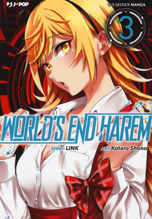 Kniha World's end harem Link