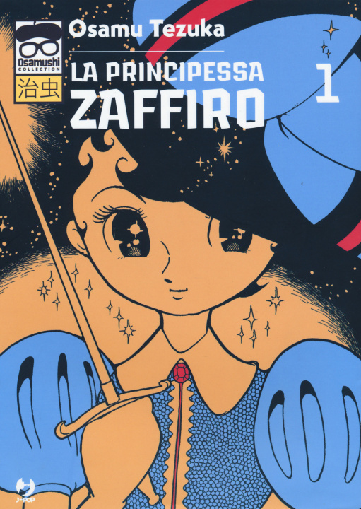 Carte principessa Zaffiro Osamu Tezuka