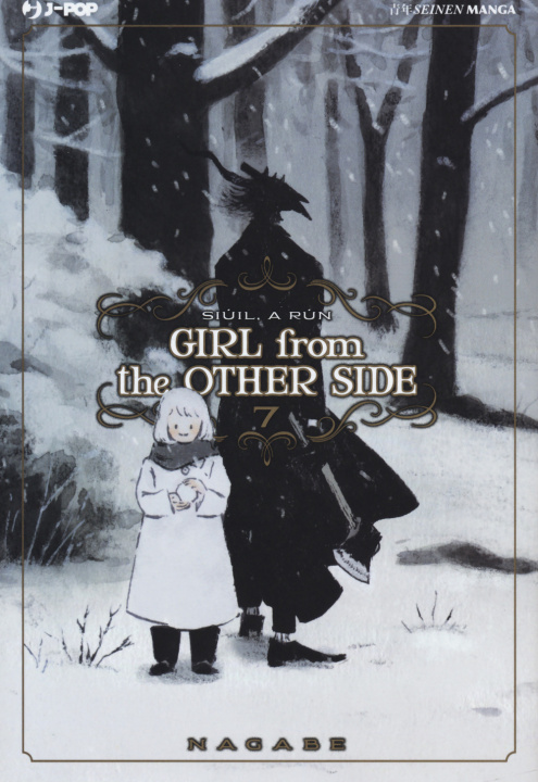 Carte Girl from the other side Nagabe