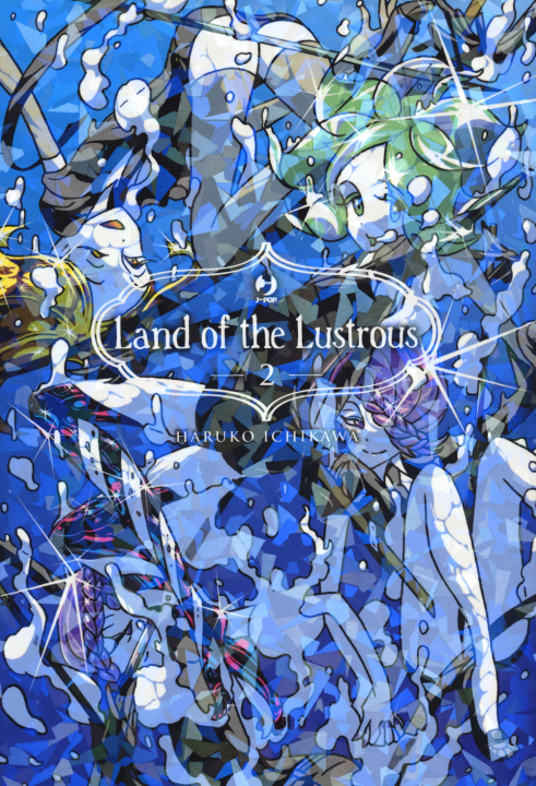 Kniha Land of the lustrous Haruko Ichikawa