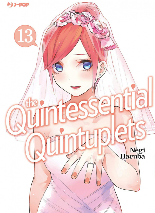 Kniha quintessential quintuplets Negi Haruba