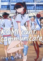 Kniha Komi can't communicate Tomohito Oda