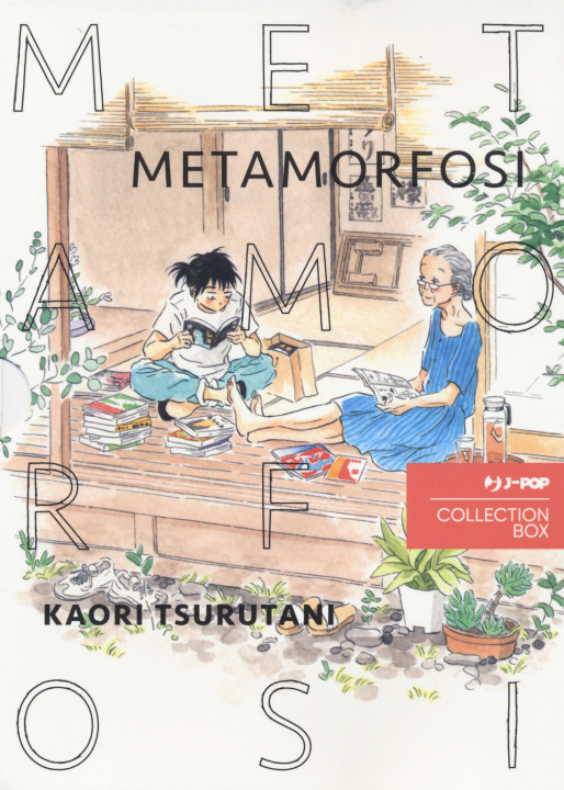 Carte Metamorfosi. Collection box Kaori Tsurutani