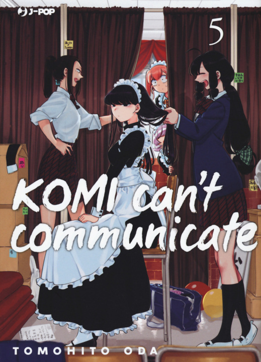 Book Komi can't communicate Tomohito Oda
