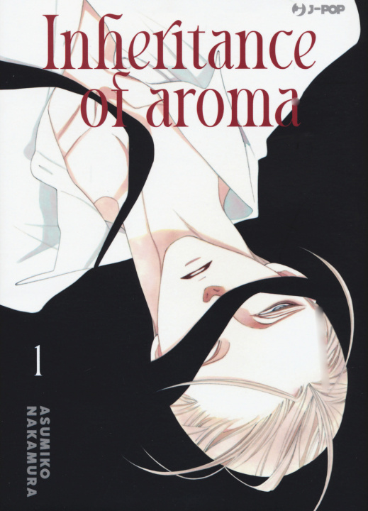 Книга inheritance of aroma. Kaori no keishou Asumiko Nakamura