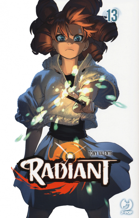 Buch Radiant Tony Valente