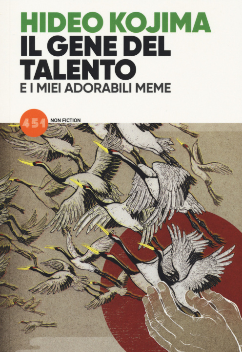 Kniha gene del talento e i miei adorabili meme Hideo Kojima