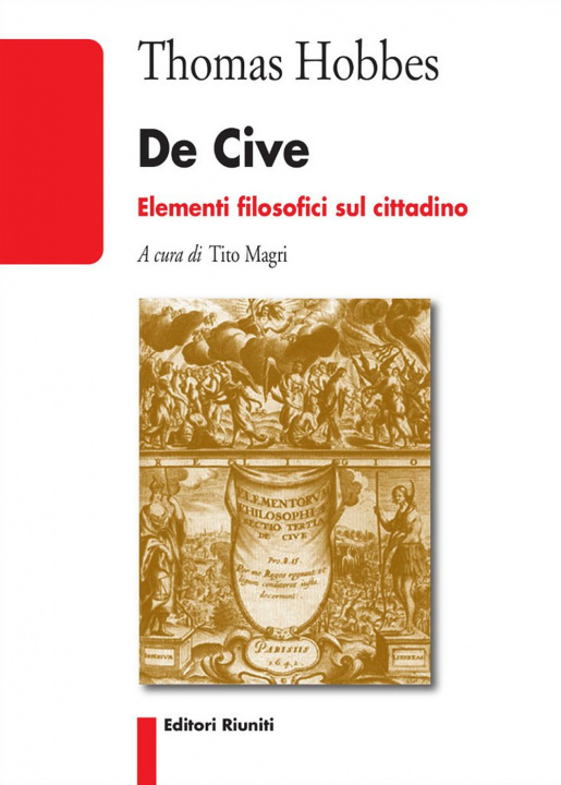 Kniha De cive. Elementi filosofici sul cittadino Thomas Hobbes