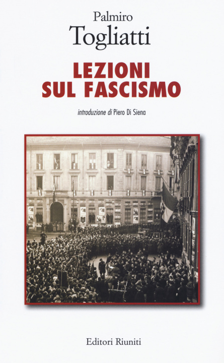 Kniha Lezioni sul fascismo Palmiro Togliatti