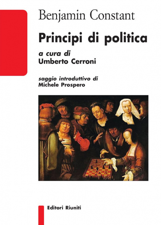 Kniha Principi di politica Benjamin Constant