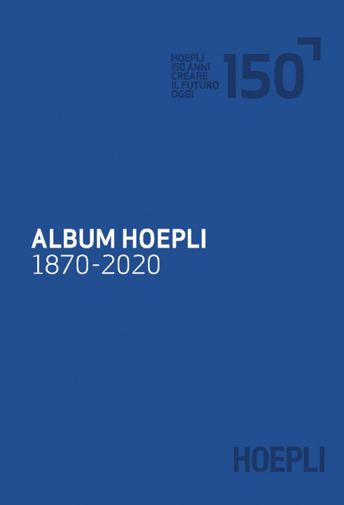 Kniha Album Hoepli 1870-2020 