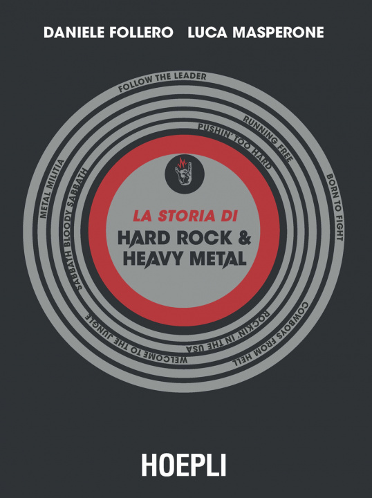 Könyv storia di hard rock & heavy metal Daniele Follero